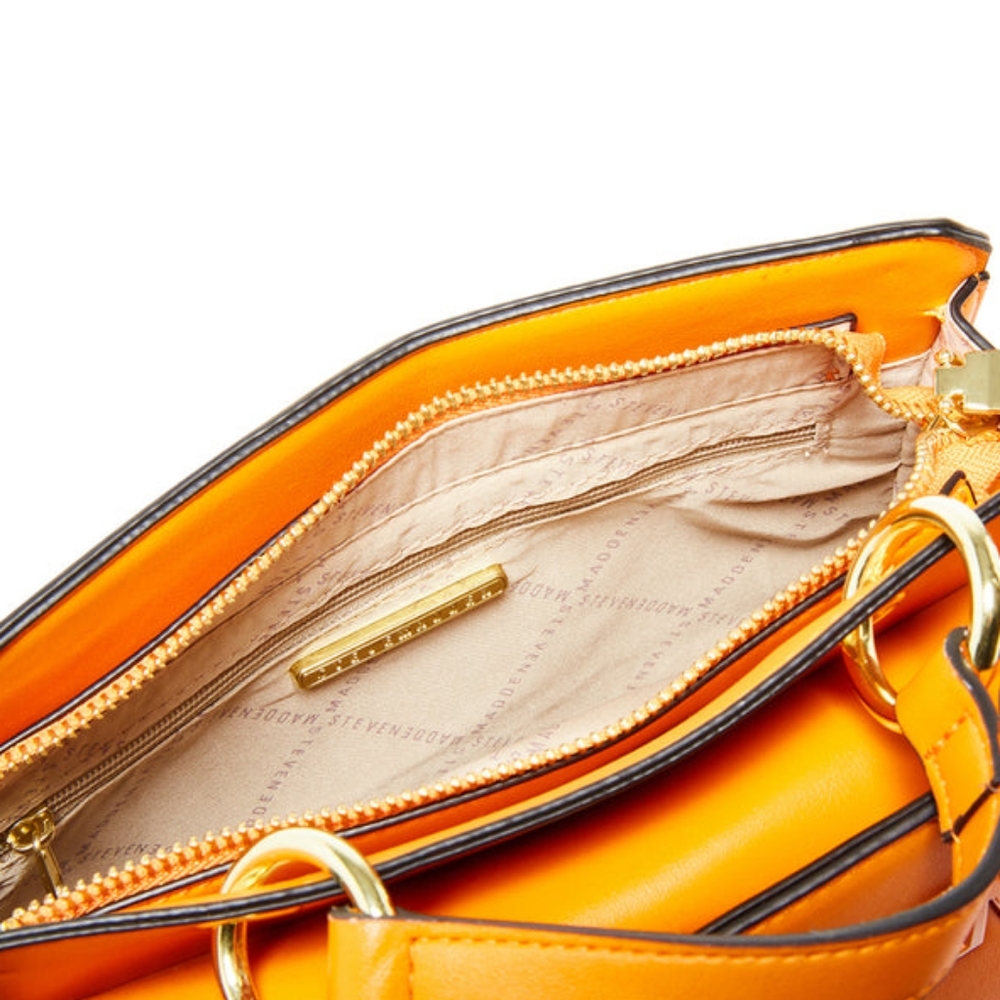 ❌SOLD❌TikTok Viral 🎥 Steve Madden Bevelyn Bag, Orange - Picture 4 of 13